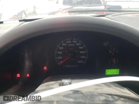 2005 Ford F-150 XL with VIN 1FTRF14WX5KB99547, listed as a Copart auction lot 44403635 with 120,427 mi miles and Clean title. Bid and sale history available at DreamBid. Image 9.