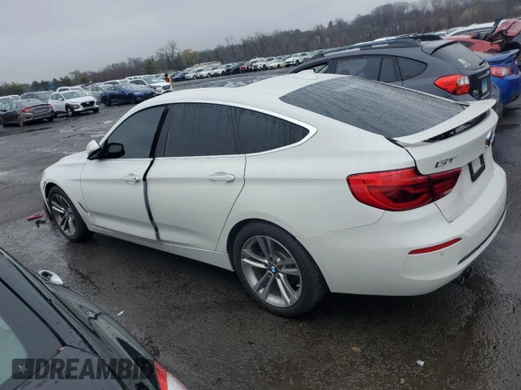 2017 BMW 3 Series 330i xDrive with VIN WBA8Z9C5XHG453210, listed as a Copart auction lot 51325215 with 149,160 mi miles and Salvage Title. Bid and sale history available at carsss.com. Image 2.