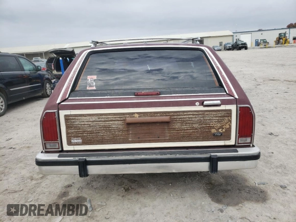 1987 Ford Crown Victoria z VIN 2FABP79F7HX228617, wystawiony jako Copart lot #82165434 z przebiegiem 99 456 mil mil oraz Szkody całkowita. Historia ofert i sprzedaży dostępna na DreamBid. Obrazek 6.