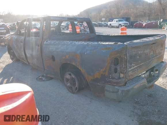 2010 Dodge Ram 2500 SLT with VIN 3D7UT2CL8AG159314, listed as a IAAI auction lot 41876036 with 1 mi miles. Bid and sale history available at carsss.com. Image 3.