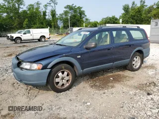 2001 Volvo V70 с VIN YV1SZ58D611043637, выставлен на аукционе Copart как лот 59484605 с пробегом 274 844 миль миль и Списание • Salvage title. История ставок и продаж доступна на DreamBid. Изображение 1.