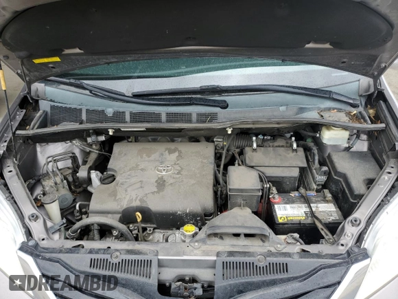 2014 Toyota Sienna LE AAS with VIN 5TDKK3DC0ES522477, listed as a Copart auction lot 49006355 with 136,980 mi miles and Salvage Title. Bid and sale history available at carsss.com. Image 14.