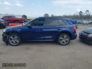2020 Audi Q5 Premium Plus with VIN WA1BNAFY2L2011761, listed as a IAAI auction lot 41838718 with 63,150 mi miles. Bid and sale history available at carsss.com. Image 14.