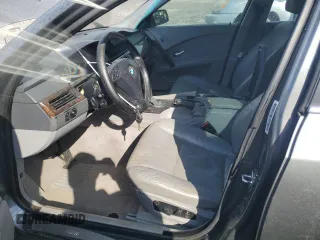 2004 BMW 5 Series 525i with VIN WBANA53564B850603, listed as a Copart auction lot 48678625 with 194,897 mi miles and Salvage Title. Bid and sale history available at carsss.com. Image 7.