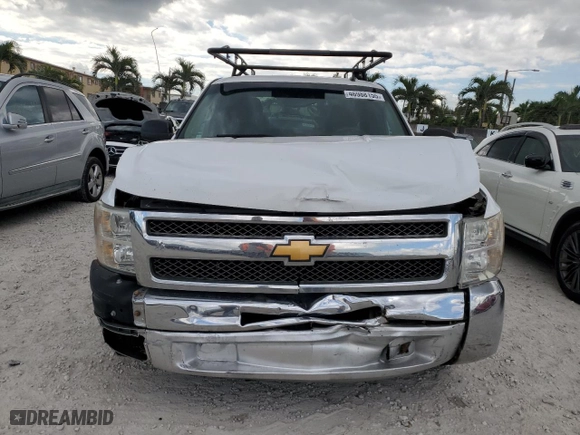2013 Chevrolet Silverado 1500 LT with VIN 1GCRCSEA0DZ235270, listed as a Copart auction lot 46988155 with 262,509 mi miles and Salvage Title. Bid and sale history available at carsss.com. Image 5.