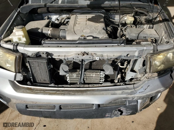 2007 Toyota Tundra SR5 with VIN 5TFRV54167X020389, listed as a Copart auction lot 45905315 with 332,277 mi miles and Salvage Title. Bid and sale history available at carsss.com. Image 13.