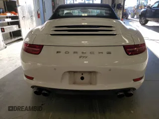 2013 Porsche 911 Carrera with VIN WP0CA2A9XDS140389, listed as a Copart auction lot 87705975 with 88,589 mi miles and Salvage Title. Bid and sale history available at carsss.com. Image 6.