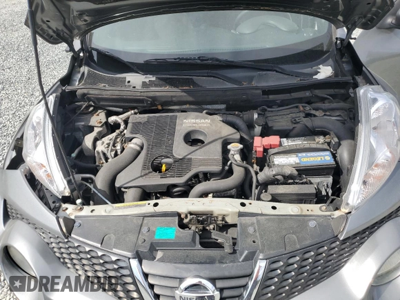 2013 Nissan Juke SL z VIN JN8AF5MV7DT207192, wystawiony jako Copart lot #53837415 z przebiegiem 102 930 mil mil oraz Szkoda całkowita • Salvage title. Historia ofert i sprzedaży dostępna na DreamBid. Obrazek 11.