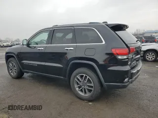 2022 Jeep Grand Cherokee WK Limited with VIN 1C4RJFBG5NC122179, listed as a Copart auction lot 43695885 with 47,862 mi miles and Salvage Title. Bid and sale history available at carsss.com. Image 2.