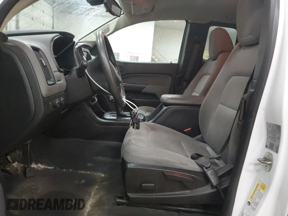 2020 Chevrolet Colorado 4WD Work Truck z VIN 1GCHTBEA3L1175073, wystawiony jako Copart lot #58934645 z przebiegiem 255 844 mil mil oraz Czysty tytuł • Clean title. Historia ofert i sprzedaży dostępna na DreamBid. Obrazek 7.