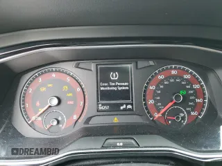 2020 Volkswagen Jetta S z VIN 3VWC57BU3LM080822, wystawiony jako Copart lot #51655385 z przebiegiem 94 257 mil mil oraz Szkoda całkowita • Salvage title. Historia ofert i sprzedaży dostępna na DreamBid. Obrazek 9.