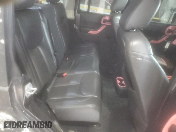 2016 Jeep Wrangler Unlimited Rubicon z VIN 1C4HJWFGXGL211657, wystawiony jako Copart lot #45135355 z przebiegiem 97 046 mil mil oraz Szkoda całkowita • Salvage title. Historia ofert i sprzedaży dostępna na DreamBid. Obrazek 11.