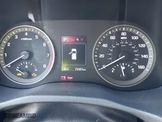 2017 Hyundai Tucson Value with VIN KM8J33A28HU533047, listed as a IAAI auction lot 41853087 with 74,238 mi miles. Bid and sale history available at carsss.com. Image 7.