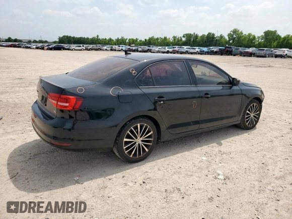 2015 Volkswagen Jetta SE с VIN 3VWD17AJ2FM216174, выставлен на аукционе Copart как лот 63268445 с пробегом 154 174 миль миль и Списание • Salvage title. История ставок и продаж доступна на DreamBid. Изображение 3.