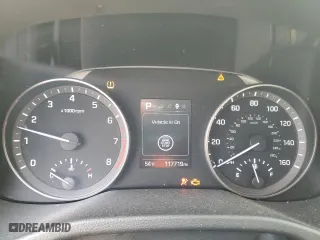 2018 Hyundai Elantra Value Edition with VIN KMHD84LF9JU591789, listed as a Copart auction lot 50615275 with 117,719 mi miles and Clean Title. Bid and sale history available at carsss.com. Image 9.