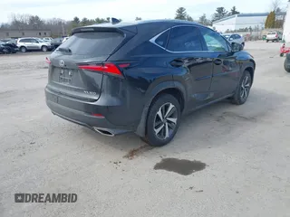 2021 Lexus NX 300 with VIN JTJGARDZ3M2252700, listed as a IAAI auction lot 41764186 with 52,525 mi miles and . Bid and sale history available at DreamBid. Image 4.