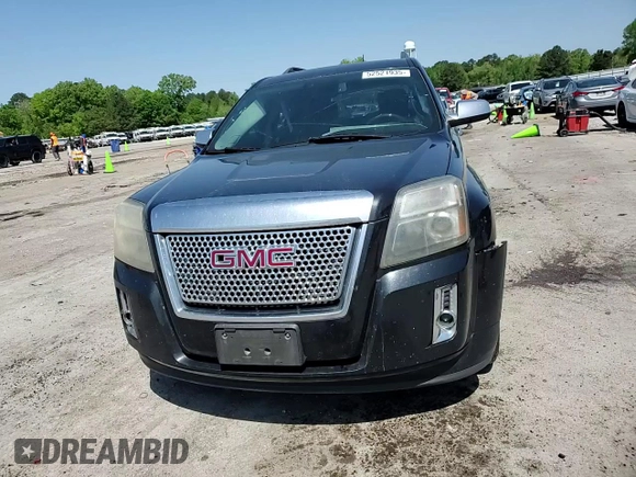 2015 GMC Terrain Denali with VIN 2GKFLUE3XF6147362, listed as a Copart auction lot 52521935 with 166,350 mi miles and Salvage Title. Bid and sale history available at DreamBid. Image 12.