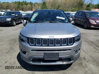 2018 Jeep Compass Limited with VIN 3C4NJDCBXJT114406, listed as a Copart auction lot 55061375 with 101,858 mi miles and Salvage title. Bid and sale history available at DreamBid. Image 5.