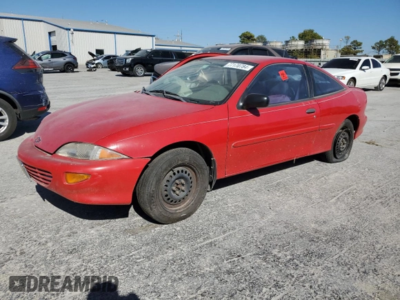 1998 Chevrolet Cavalier with VIN 1G1JC1240W7247402, listed as a Copart auction lot 77170784 with 111,722 mi miles and Salvage Title. Bid and sale history available at carsss.com. Image 1.