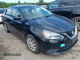 2017 Nissan Sentra SV with VIN 3N1AB7AP6HY375995, listed as a IAAI auction lot 42137836 with 122,226 mi miles and . Bid and sale history available at DreamBid. Image 1.