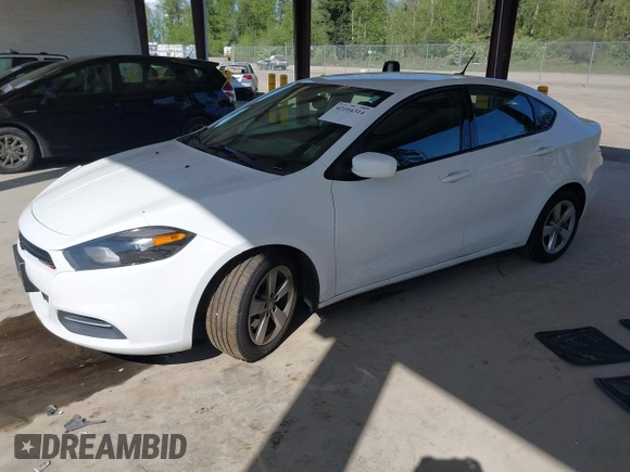 2015 Dodge Dart SXT with VIN 1C3CDFBB6FD306838, listed as a IAAI auction lot 42104314 with 100,143 mi miles. Bid and sale history available at carsss.com. Image 17.