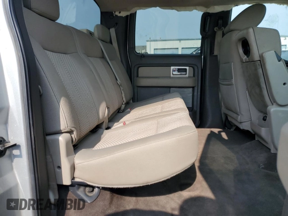 2009 Ford F-150 XL with VIN 1FTRW12859FA07325, listed as a Copart auction lot 59174215 with 242,328 mi miles and Salvage title. Bid and sale history available at DreamBid. Image 10.