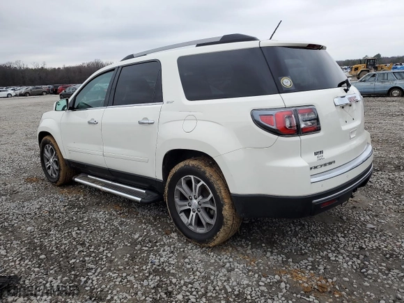 2014 GMC Acadia SLT with VIN 1GKKRRKD7EJ110570, listed as a Copart auction lot 44449365 with 108,546 mi miles and Salvage Title. Bid and sale history available at carsss.com. Image 2.