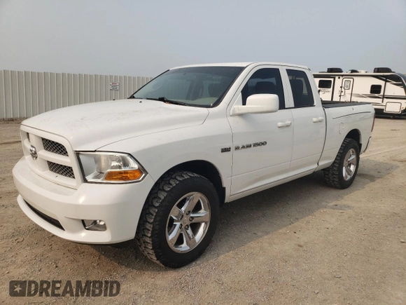 2012 Ram 1500 Express с VIN 1C6RD7FT0CS231115, выставлен на аукционе Copart как лот 59174135 с пробегом 100 790 миль миль и Списание • Salvage title. История ставок и продаж доступна на DreamBid. Изображение 1.