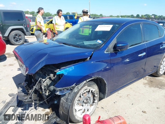 2017 Nissan Sentra SR with VIN 3N1AB7AP5HY351784, listed as a IAAI auction lot 42221505 with 186,516 mi miles and . Bid and sale history available at DreamBid. Image 17.