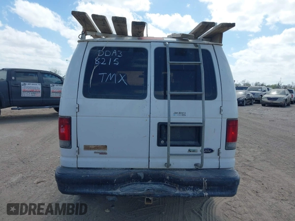 2013 Ford Econoline Cargo Commercial with VIN 1FTSE3EL4DDA38215, listed as a IAAI auction lot 41627924 with 181,821 mi miles. Bid and sale history available at carsss.com. Image 16.