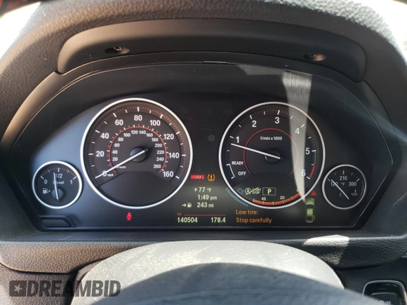 2014 BMW 3 Series 328d с VIN WBA3D3C56EK156045, выставлен на аукционе Copart как лот 57874535 с пробегом 140 504 миль миль и Списание • Salvage title. История ставок и продаж доступна на DreamBid. Изображение 9.