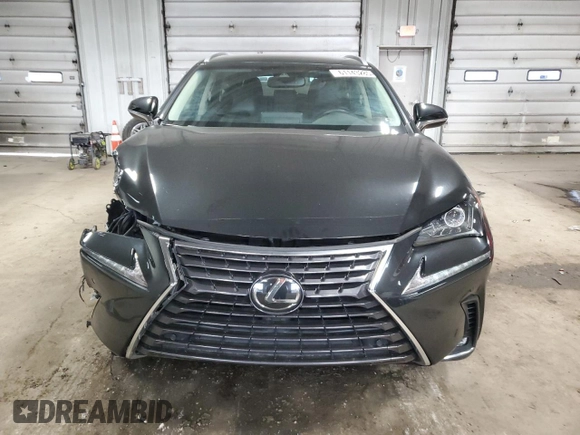 2019 Lexus NX 300 with VIN JTJBARBZ0K2210642, listed as a Copart auction lot 61143285 with 65,038 mi miles and Salvage title. Bid and sale history available at DreamBid. Image 5.