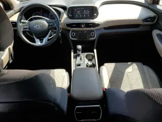 2020 Hyundai Santa Fe SE with VIN 5NMS23AD2LH191690, listed as a Copart auction lot 53846625 with 214,438 mi miles and Salvage title. Bid and sale history available at DreamBid. Image 8.