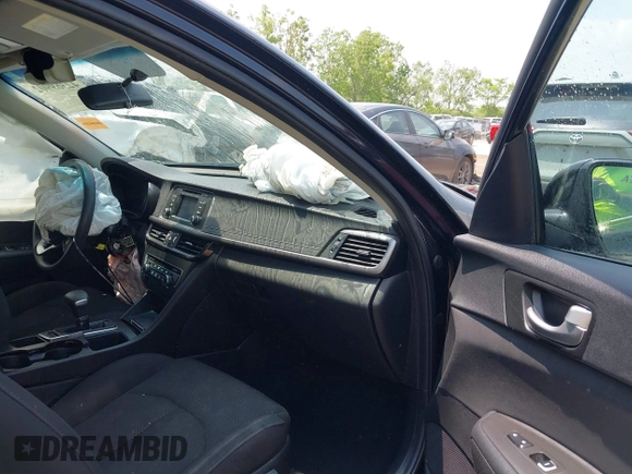 2017 Kia Optima LX with VIN 5XXGT4L39HG146829, listed as a IAAI auction lot 42369902 with 43,530 mi miles and . Bid and sale history available at DreamBid. Image 5.