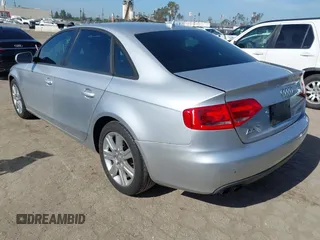 2011 Audi A4 Premium z VIN WAUAFAFL0BN039748, wystawiony jako IAAI lot #42323530 z przebiegiem 152 038 mil mil oraz . Historia ofert i sprzedaży dostępna na DreamBid. Obrazek 3.