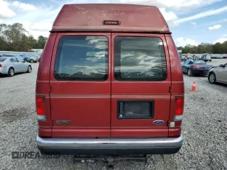 1999 Ford Econoline Cargo with VIN 1FDRE14W5XHB72755, listed as a Copart auction lot 78891634 with 136,376 mi miles and Salvage Title. Bid and sale history available at carsss.com. Image 6.