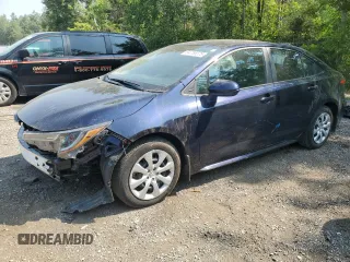 2024 Toyota Corolla LE with VIN 5YFB4MDE5RP223809, listed as a Copart auction lot 64786575 with 20,352 mi miles and Salvage title. Bid and sale history available at DreamBid. Image 1.