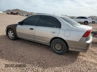 2002 Honda Civic EX with VIN 1HGES26782L051944, listed as a Copart auction lot 47958055 with 286,468 mi miles and Salvage Title. Bid and sale history available at DreamBid. Image 2.