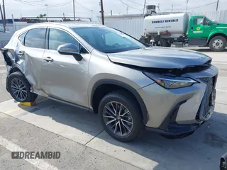 2025 Lexus NX 250 с VIN 2T2ADCAZ8SC027779, выставлен на аукционе IAAI как лот 42420839 с пробегом 491 миль миль и . История ставок и продаж доступна на DreamBid. Изображение 1.