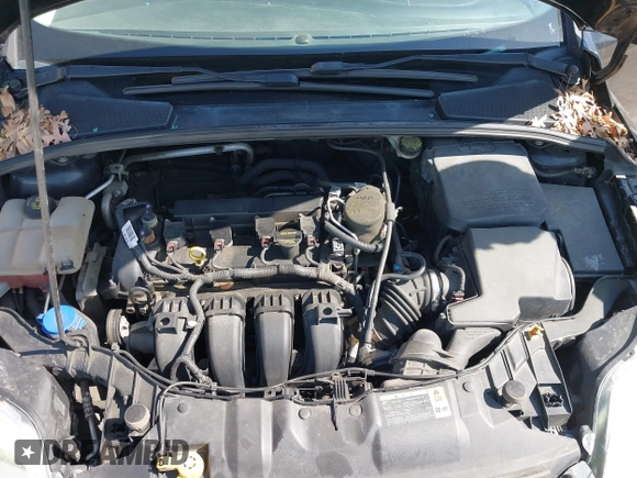 2013 Ford Focus SE with VIN 1FADP3K24DL365417, listed as a IAAI auction lot 41792235 with 187,607 mi miles. Bid and sale history available at carsss.com. Image 10.