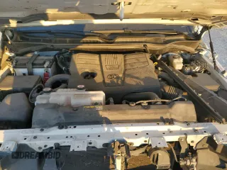 2023 Toyota Tundra SR with VIN 5TFKB5AA1PX021917, listed as a Copart auction lot 81721194 with 58,163 mi miles and Salvage title. Bid and sale history available at DreamBid. Image 11.