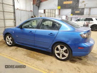 2004 Mazda 3 s with VIN JM1BK323241198253, listed as a Copart auction lot 41363965 with 226,810 mi miles and Salvage Title. Bid and sale history available at DreamBid. Image 2.