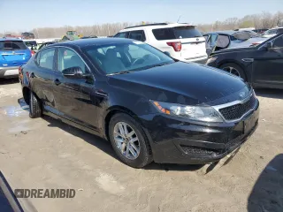 2011 Kia Optima LX with VIN KNAGM4A75B5162392, listed as a Copart auction lot 45768954 with 193,991 mi miles and Salvage Title. Bid and sale history available at carsss.com. Image 4.