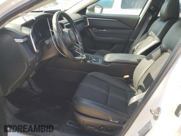 2023 Mazda CX-50 S Preferred Plus with VIN 7MMVABCM1PN105009, listed as a Copart auction lot 51235605 with 57,615 mi miles and Salvage Title. Bid and sale history available at DreamBid. Image 7.