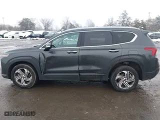 2023 Hyundai Santa Fe SEL with VIN 5NMS24AJ9PH545870, listed as a IAAI auction lot 41562211 with 134,462 mi miles. Bid and sale history available at carsss.com. Image 14.
