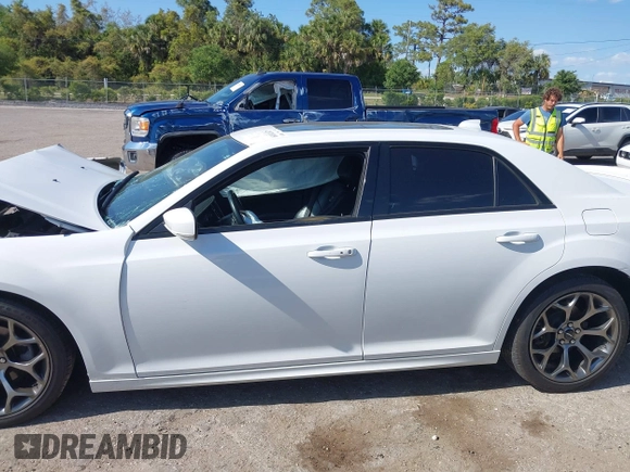 2018 Chrysler 300 S with VIN 2C3CCABG2JH240298, listed as a IAAI auction lot 42076109 with 98,333 mi miles and . Bid and sale history available at DreamBid. Image 14.