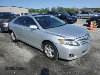 2011 Toyota Camry LE with VIN 4T1BK3EK5BU630747, listed as a Copart auction lot 52106855 with 169,891 mi miles and Salvage Title. Bid and sale history available at carsss.com. Image 4.