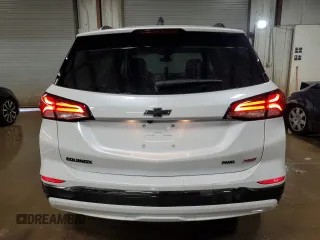 2023 Chevrolet Equinox RS with VIN 3GNAXWEG9PS110886, listed as a Copart auction lot 52318225 with 28,557 mi miles and Salvage title. Bid and sale history available at DreamBid. Image 6.