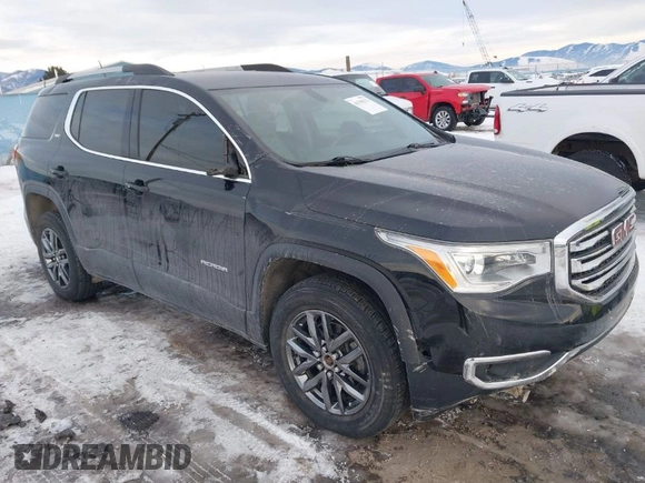 2017 GMC Acadia SLT with VIN 1GKKNULS0HZ236609, listed as a IAAI auction lot 41398172 with 77,612 mi miles. Bid and sale history available at carsss.com. Image 1.
