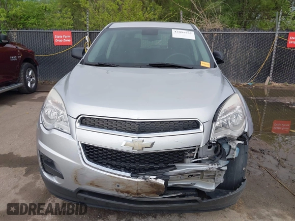 2012 Chevrolet Equinox LS with VIN 2GNALBEK6C6224412, listed as a IAAI auction lot 42091755 with 134,855 mi miles and . Bid and sale history available at DreamBid. Image 12.